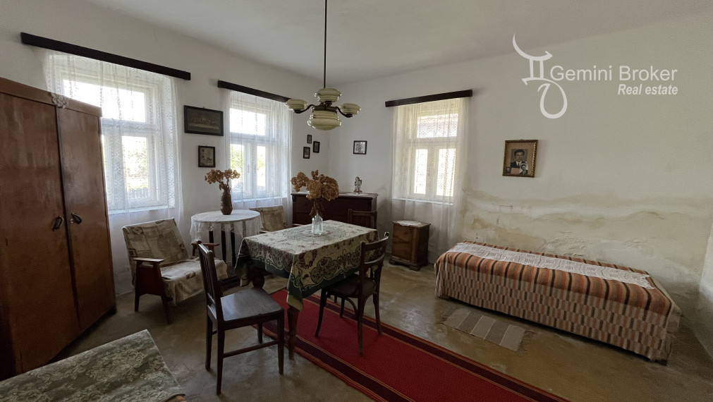 Szalonna - 2 izbový rodinný dom vhodný na chalupu