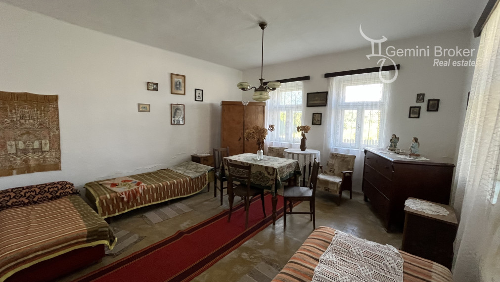 Szalonna - 2 izbový rodinný dom vhodný na chalupu