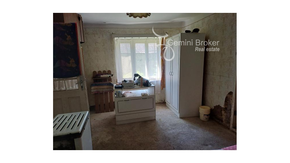 TORNASZENTJAKAB - 2 izbový vidiecky dom