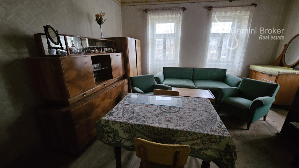Kovácsvágás - 3 izbový rodinný dom, stodola pod lesom