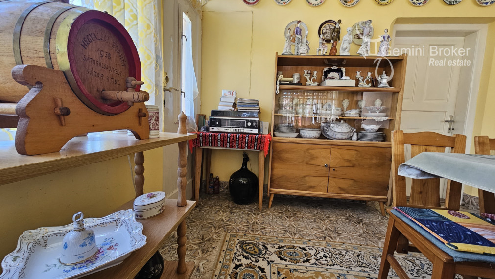 Bozsva - 3 izbový dom  vo výbornom stave