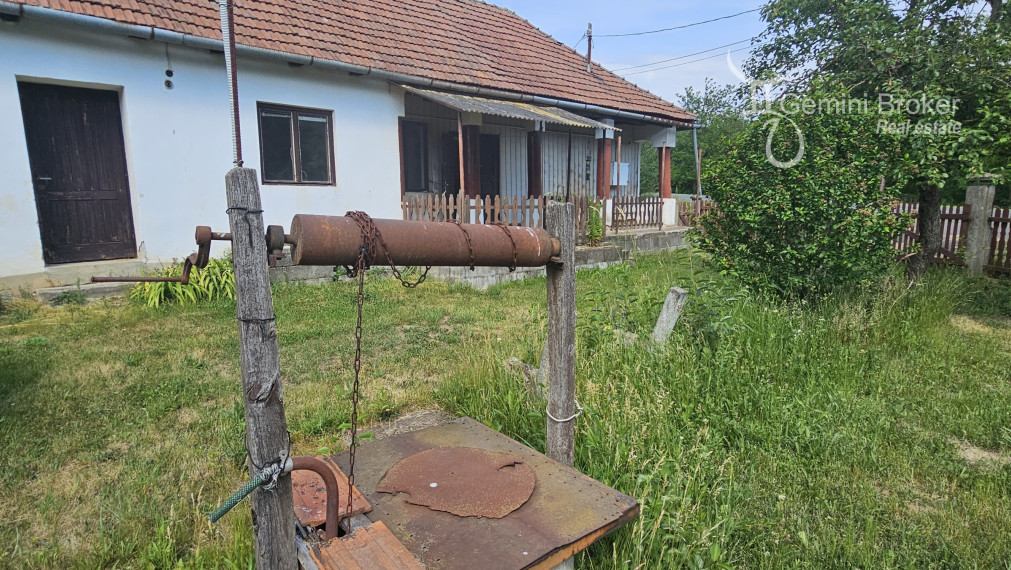 Hidasnémeti - 2 izbová chalupa na peknom veľkom pozemku blízko Košíc