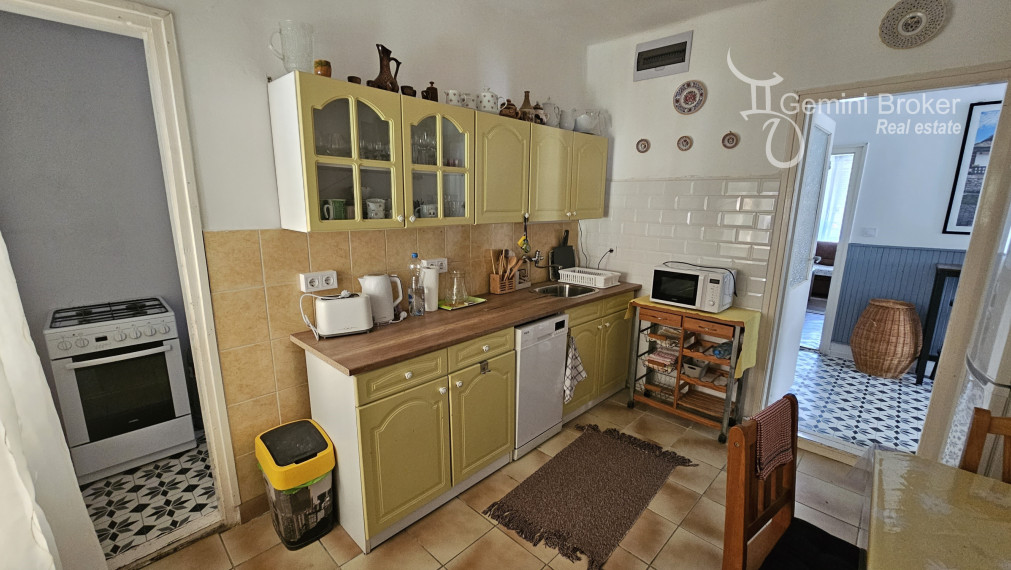 Kishuta - 3izbový RD zrekonštruovaný zariadený