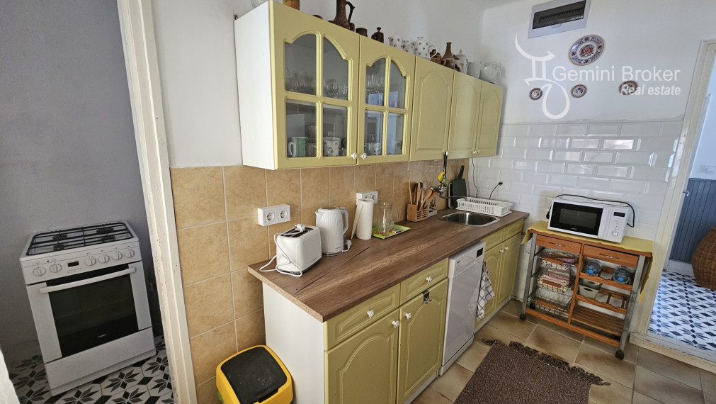 Kishuta - 3izbový RD zrekonštruovaný zariadený