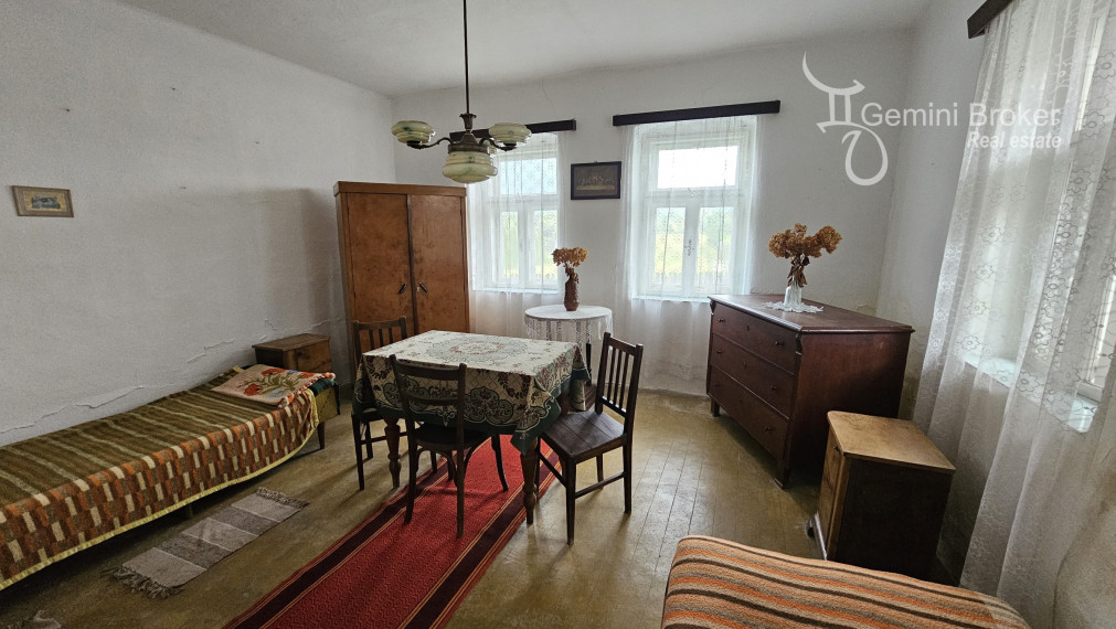 Szalonna - 2 izbový rodinný dom vhodný na chalupu