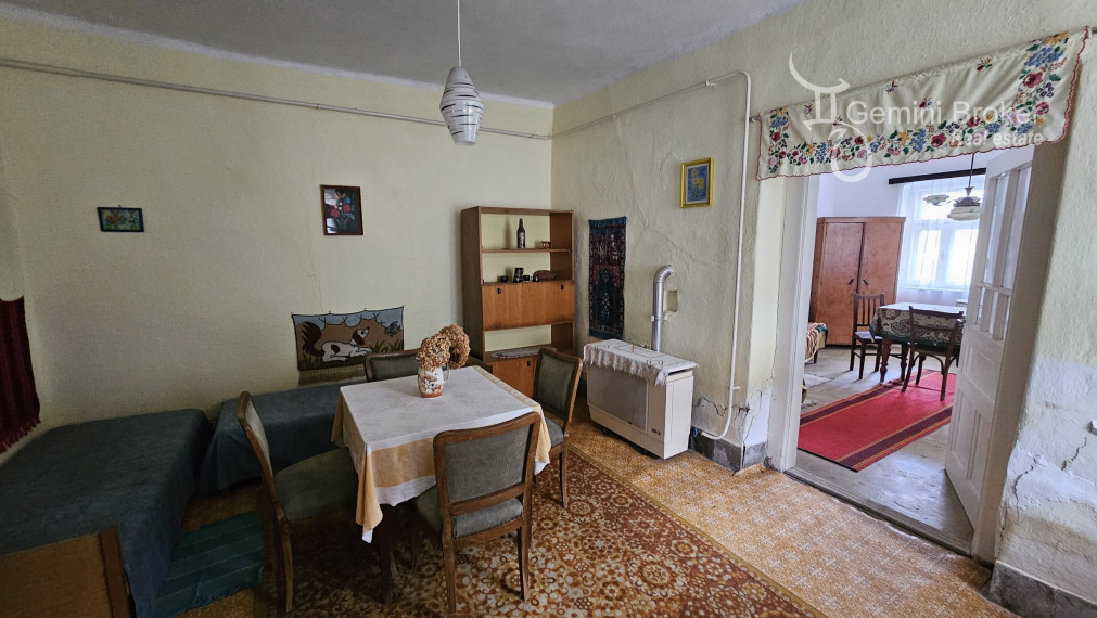 Szalonna - 2 izbový rodinný dom vhodný na chalupu