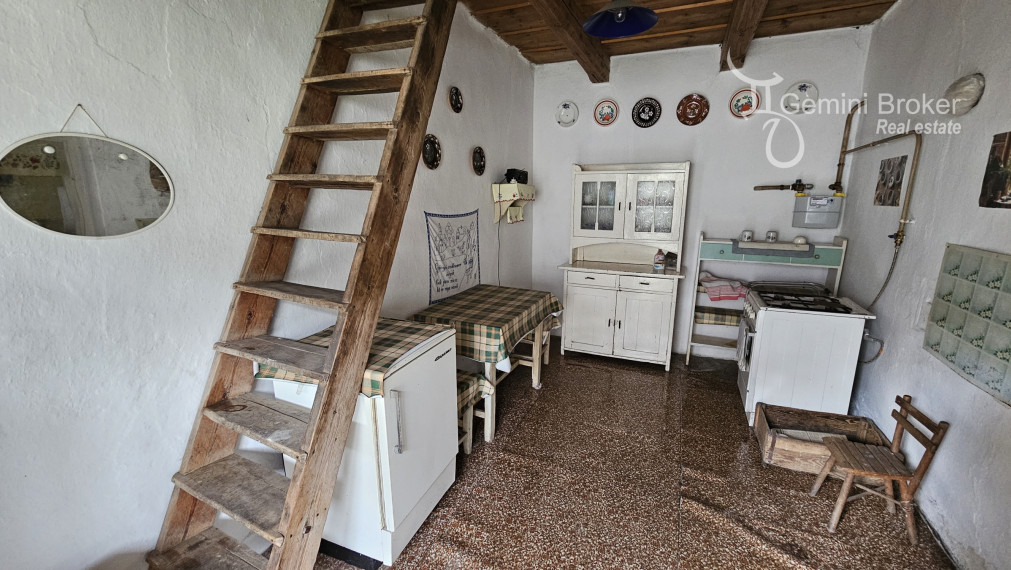 Szalonna - 2 izbový rodinný dom vhodný na chalupu