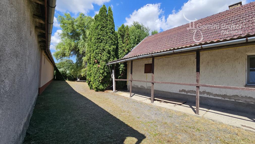 Alsóregmec - 3 izbový rodinný dom, čiastočná rekonštrukcia