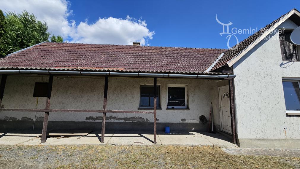 Alsóregmec - 3 izbový rodinný dom, čiastočná rekonštrukcia