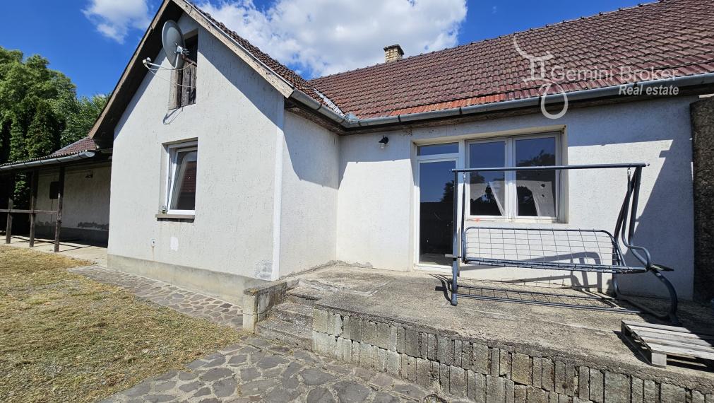 Alsóregmec - 3 izbový rodinný dom, čiastočná rekonštrukcia