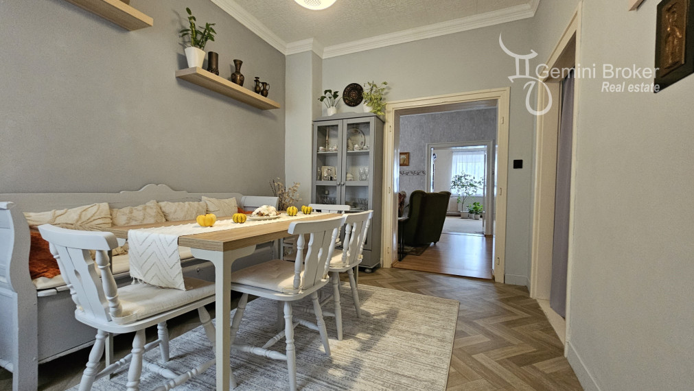 Forro - 3 izbový RD, výborný stav, 0,5ha pozemok,  dva domy na pozemku