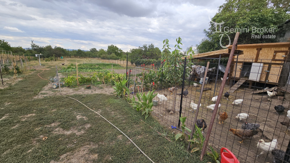 Forro - 3 izbový RD, výborný stav, 0,5ha pozemok,  dva domy na pozemku