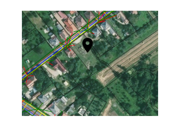 Pálháza - pozemok, základy domu, stavebný projekt, prameň