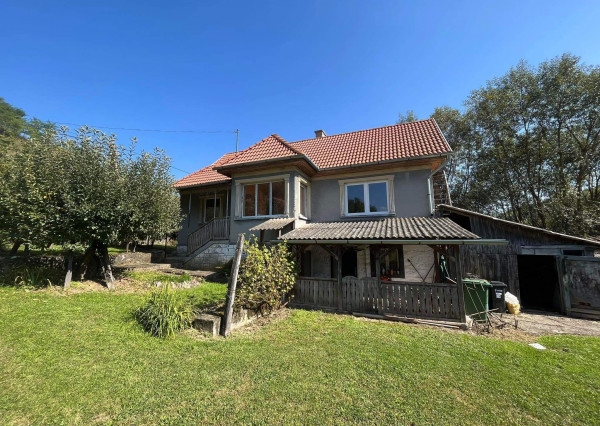 TORNASZENTANDRÁS- 2 izbový  rodinný dom čiastočne prerobený