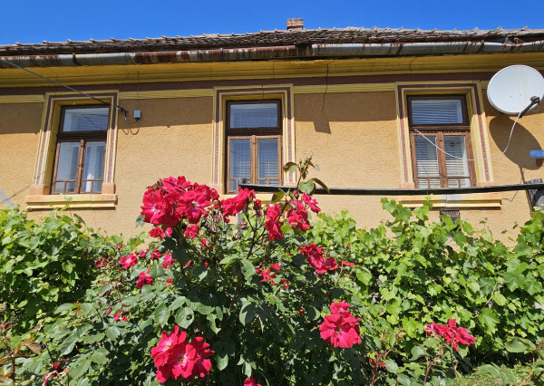 Bózsva - 3 izbový dom s veľkým pozemkom