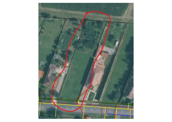 Bózsva - stavebný pozemok 1600m2