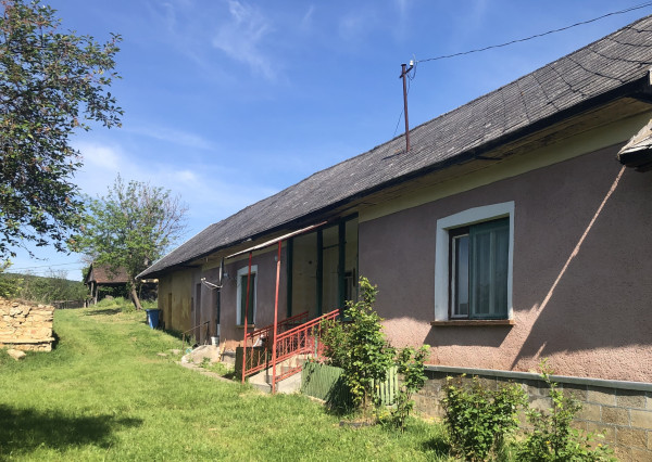 Tornaszentjakab -  3 izbový gazdovský dom, pôvodný stav