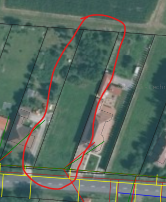 Bózsva - stavebný pozemok 1600m2