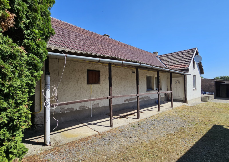 Alsóregmec - 3 izbový rodinný dom, čiastočná rekonštrukcia